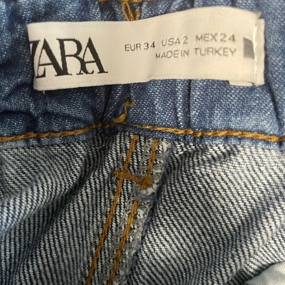 Zara front back